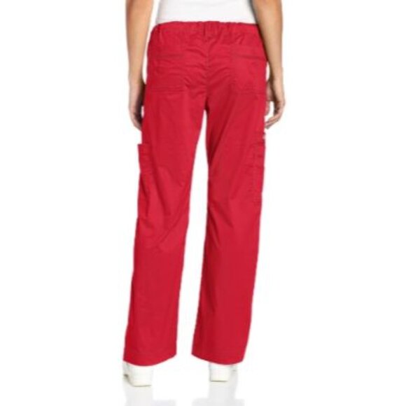 Dickies 857455 Gen Flex Scrub Pant Crimson - Picture 2 of 2